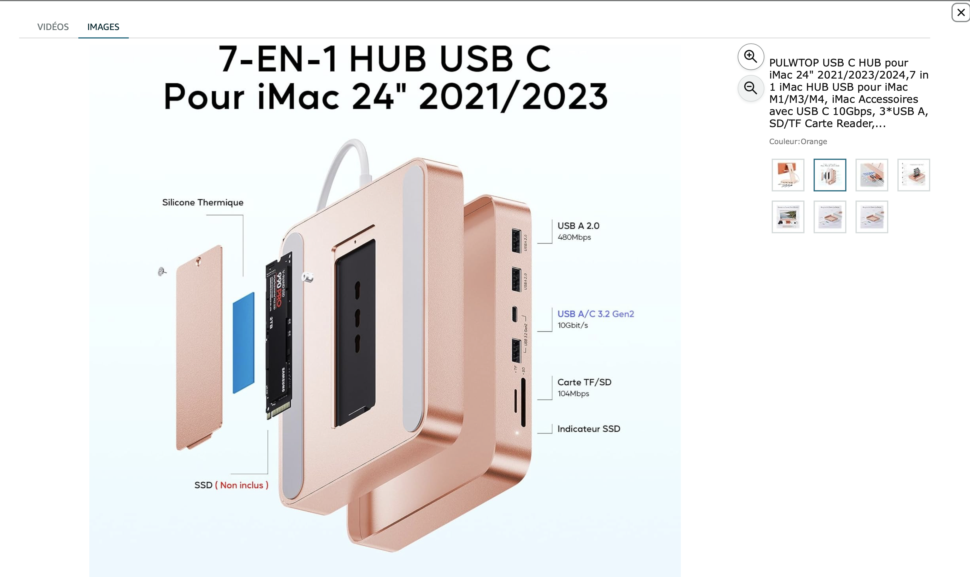 Apple iMac M3 (2023) 24
