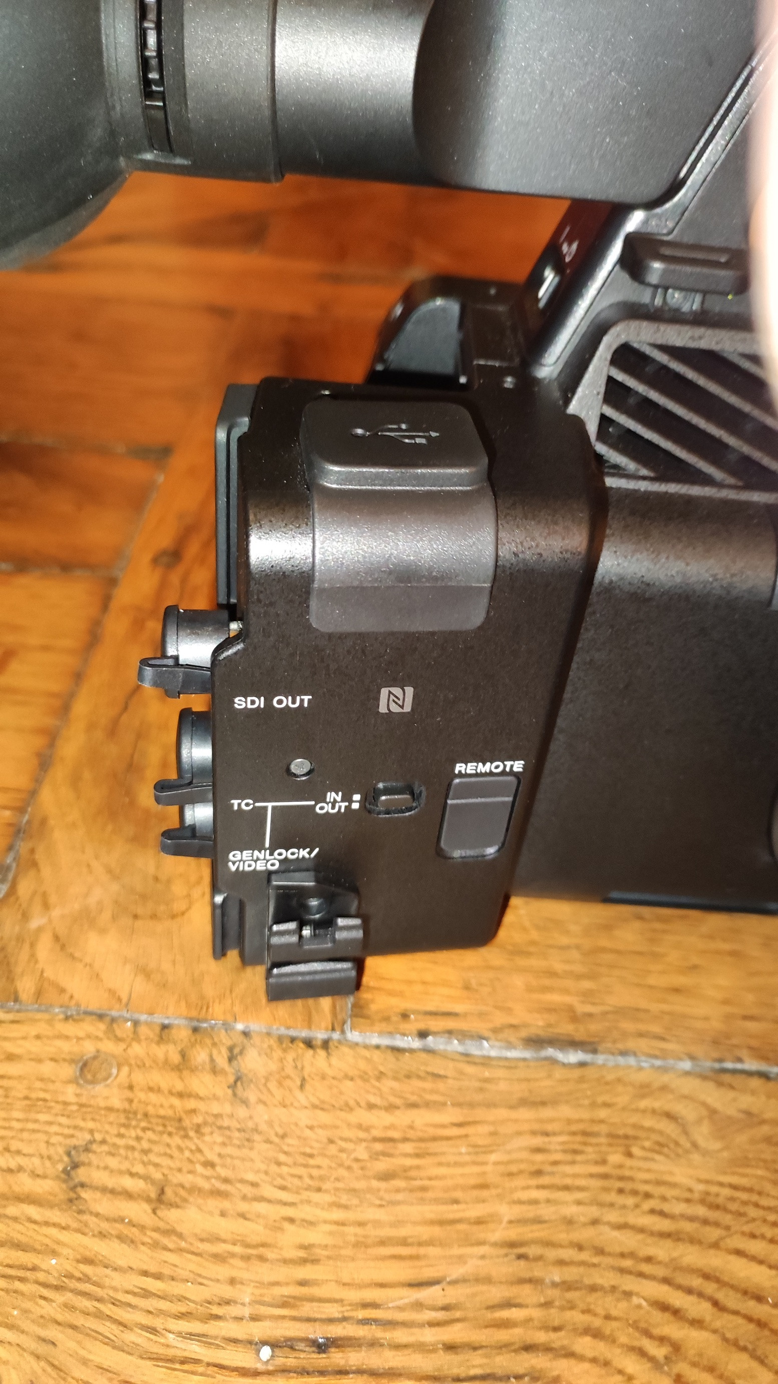 Caméra Sony Z280 4K