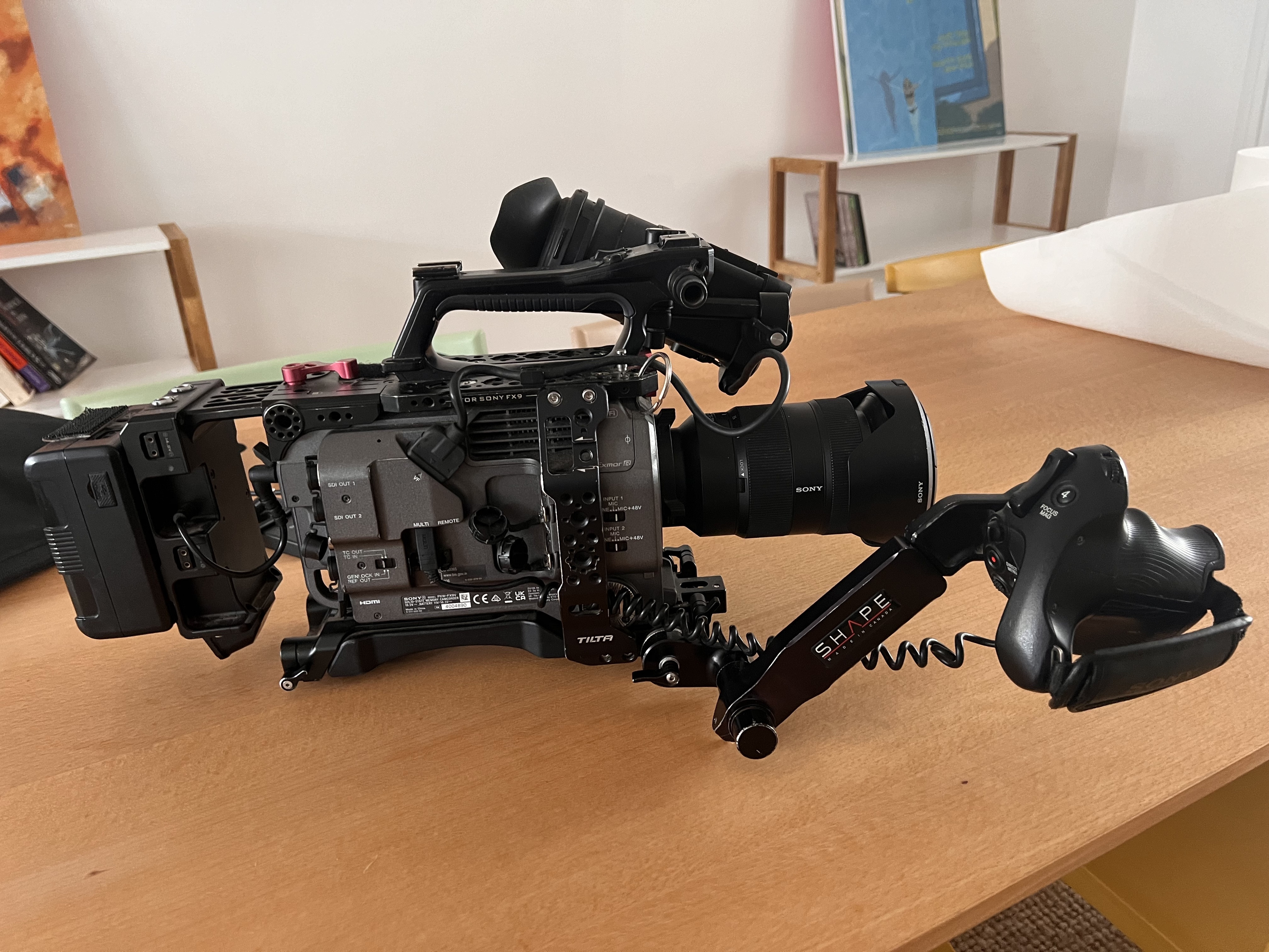 vends camera Sony FX9 suréquipée