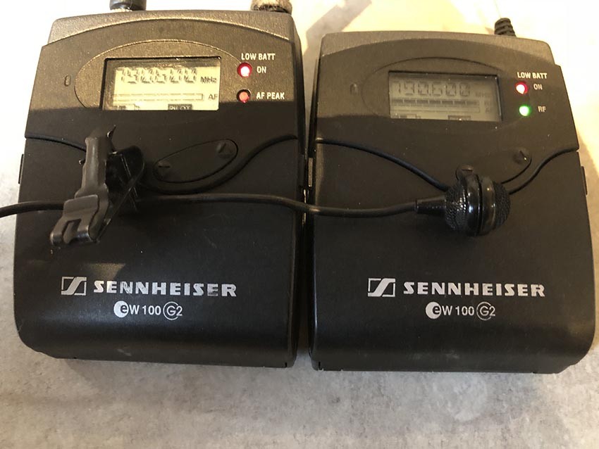 Vends Micro Cravate Sennheiser EW100 G2