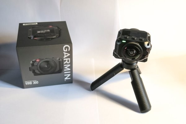 Garmin VIRB 360 : une caméra 360° pour des vidéos sphériques