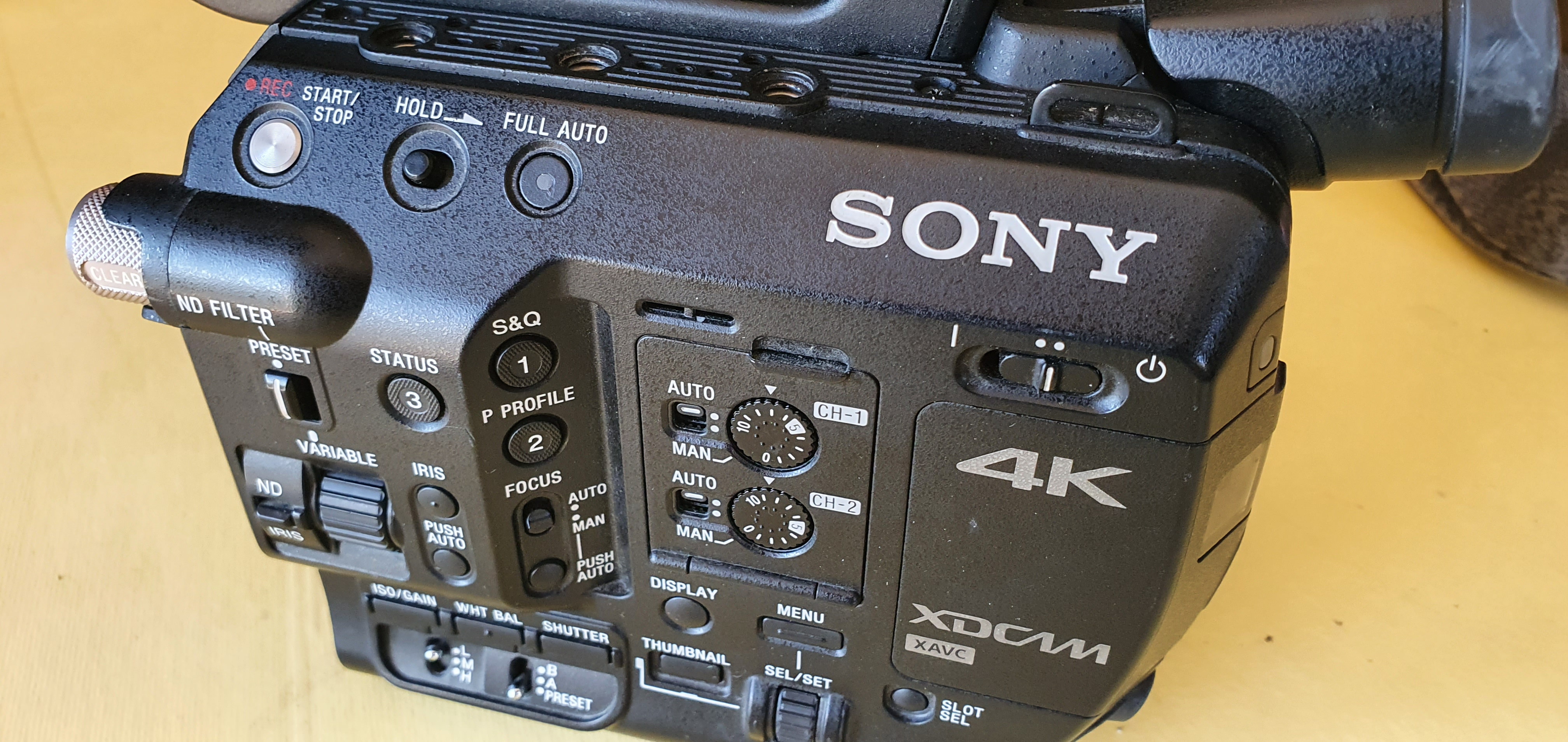 Caméra 4K sony FS5 MK1