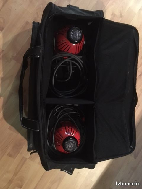 Kit de 2 projecteurs de type mandarines