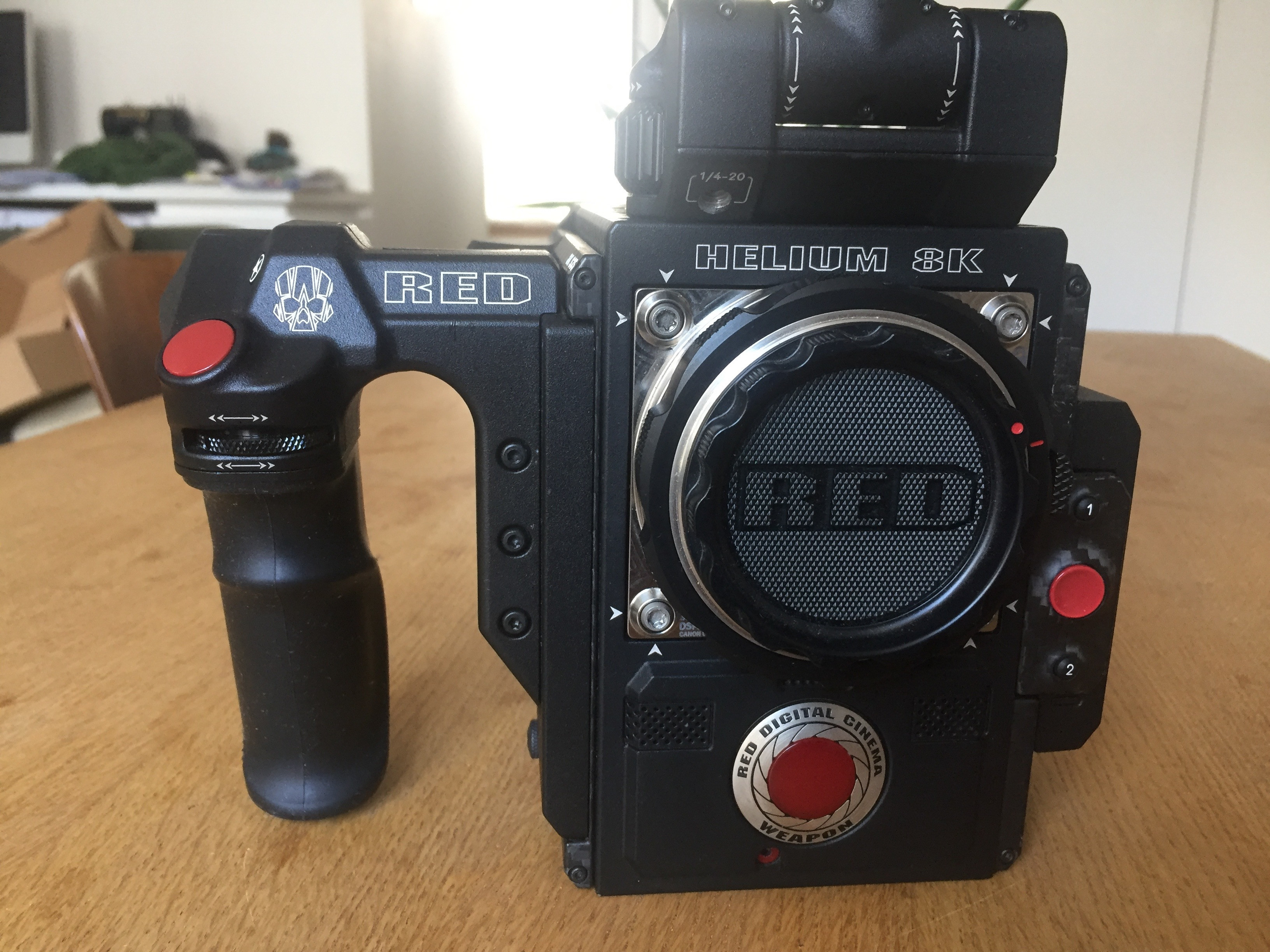Kit Camera RED DSMC2 HELIUM