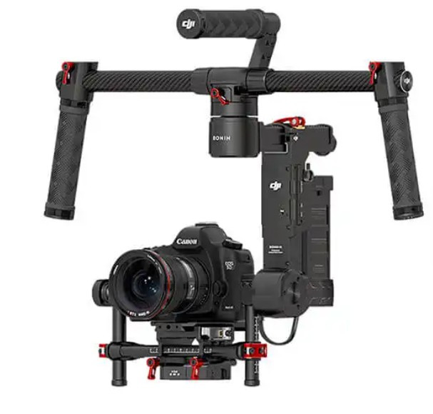 DJI RONIN M + télécommande état neuf