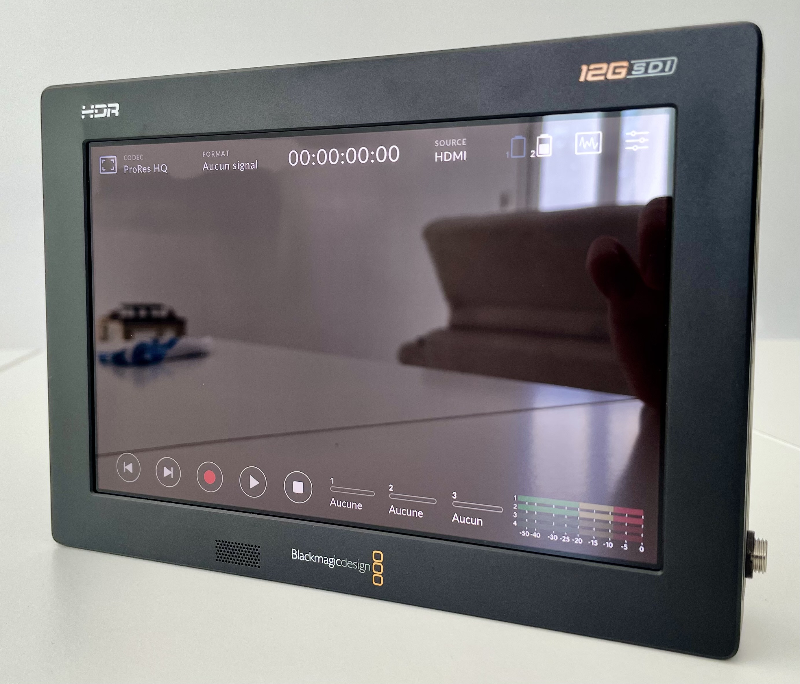 Moniteur/Enregistreur Blackmagic Video Assist 7