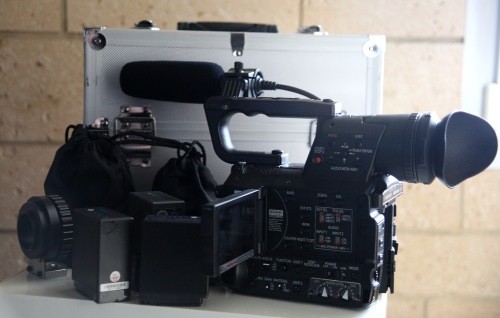 PANASONIC AVCCAM AG-AF101E OBJECTIFS ET ACCESSOIRES