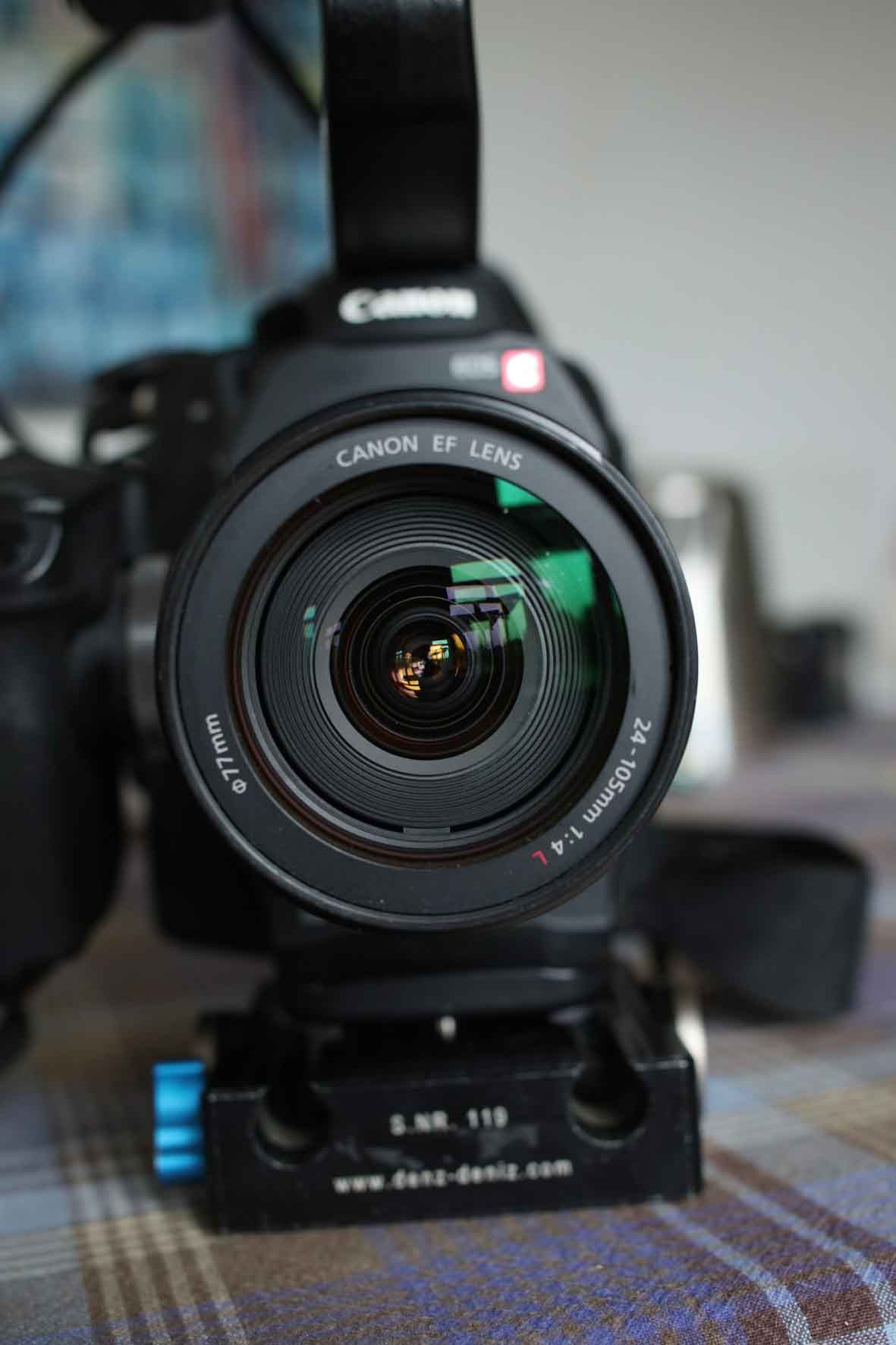 canon eos C300 DAF 24-105 L