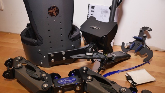 STEADYCAM LAIGLE COMPLET