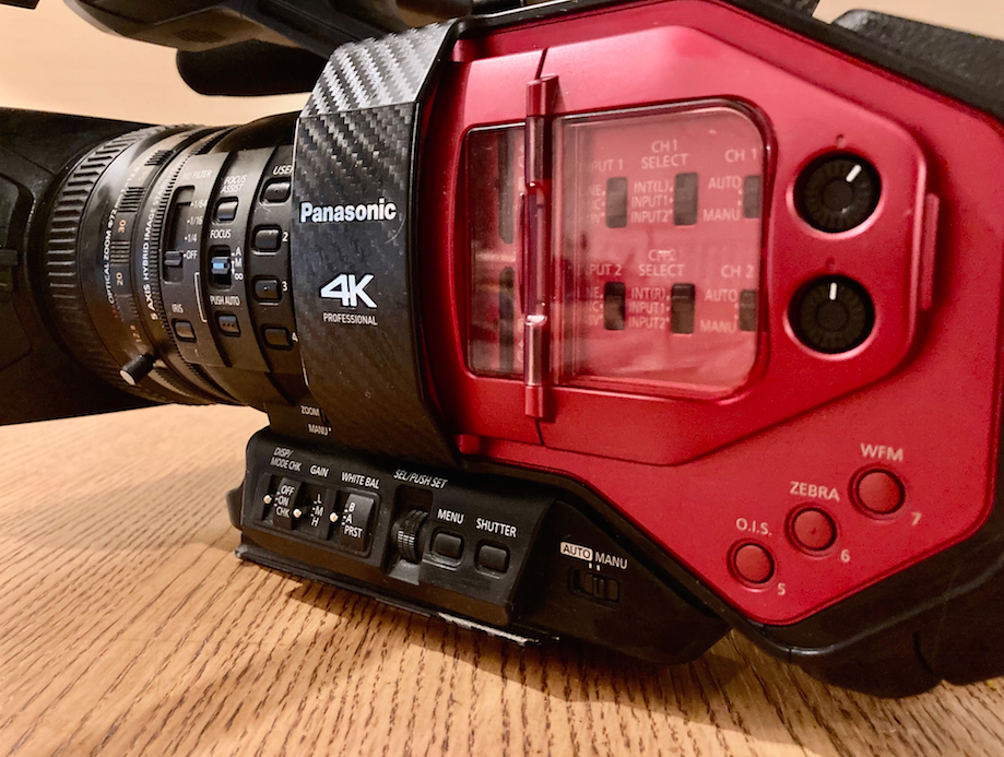 Caméra 4K Panasonic AG DVX 200 