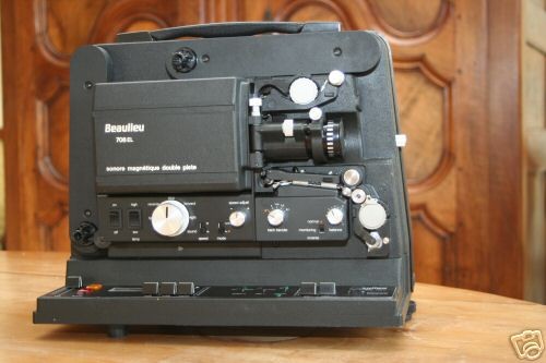 Projecteur De Film Super 8 Sonore Beaulieu 708