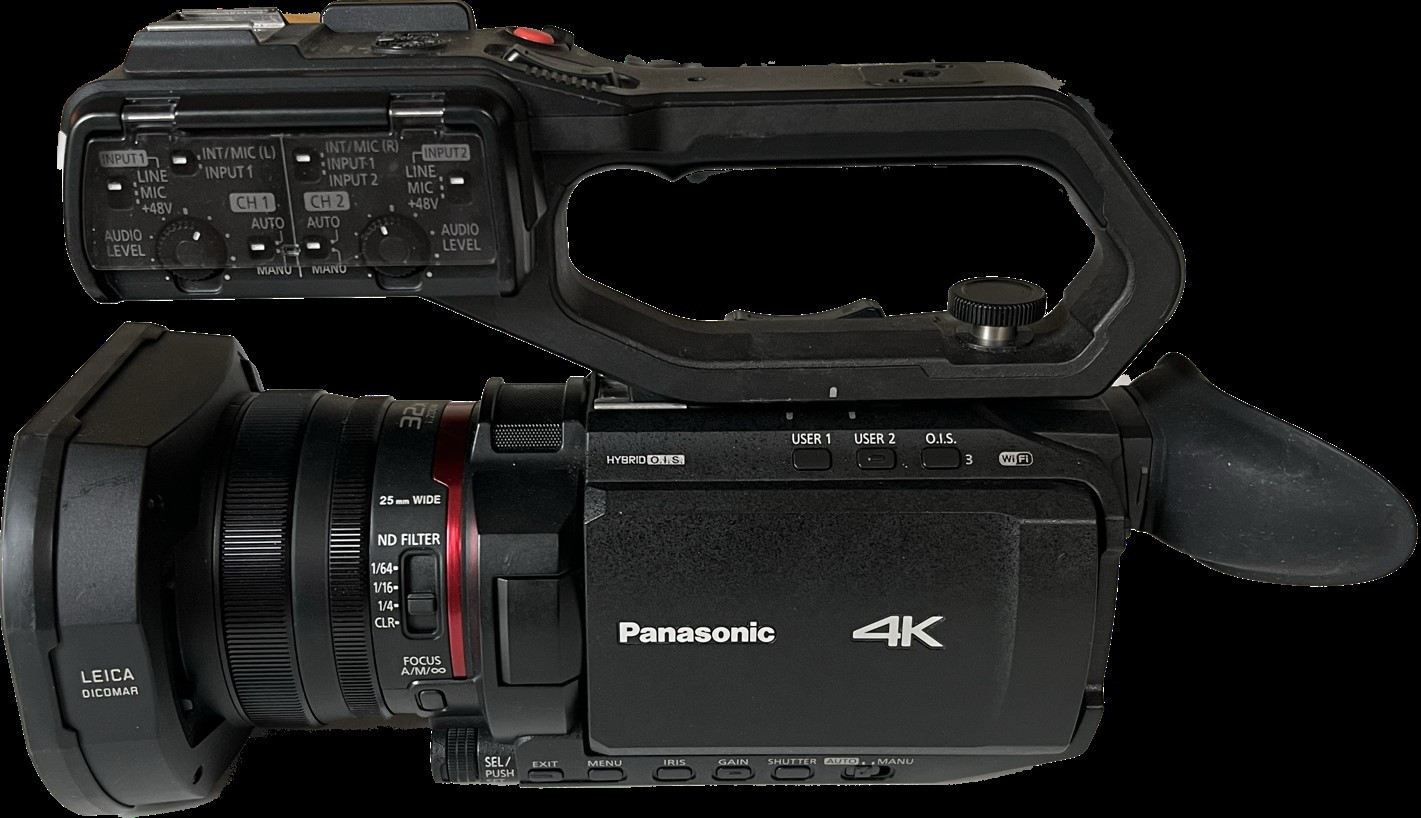 Camescope Panasonic HC X2000 sous garantie