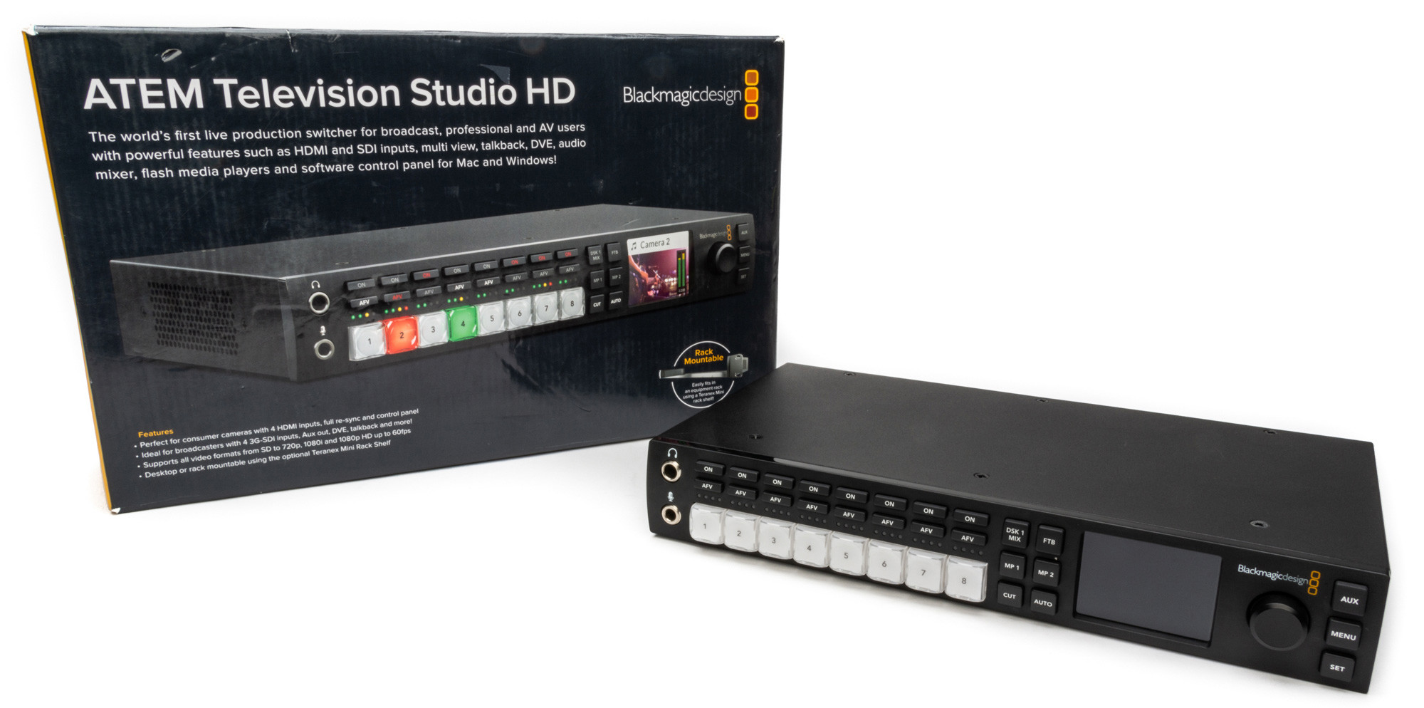 ATEM Television Studio HD - comme neuf