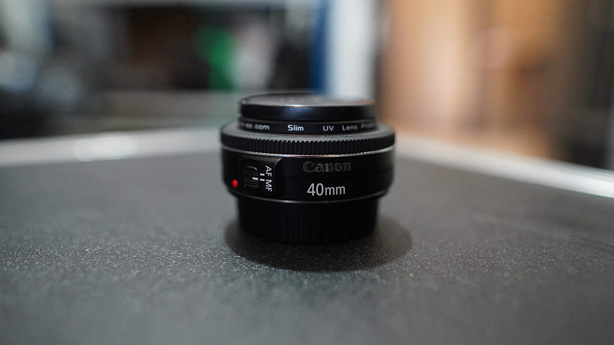 Objectif EF Canon 40mm f/2.8 STM