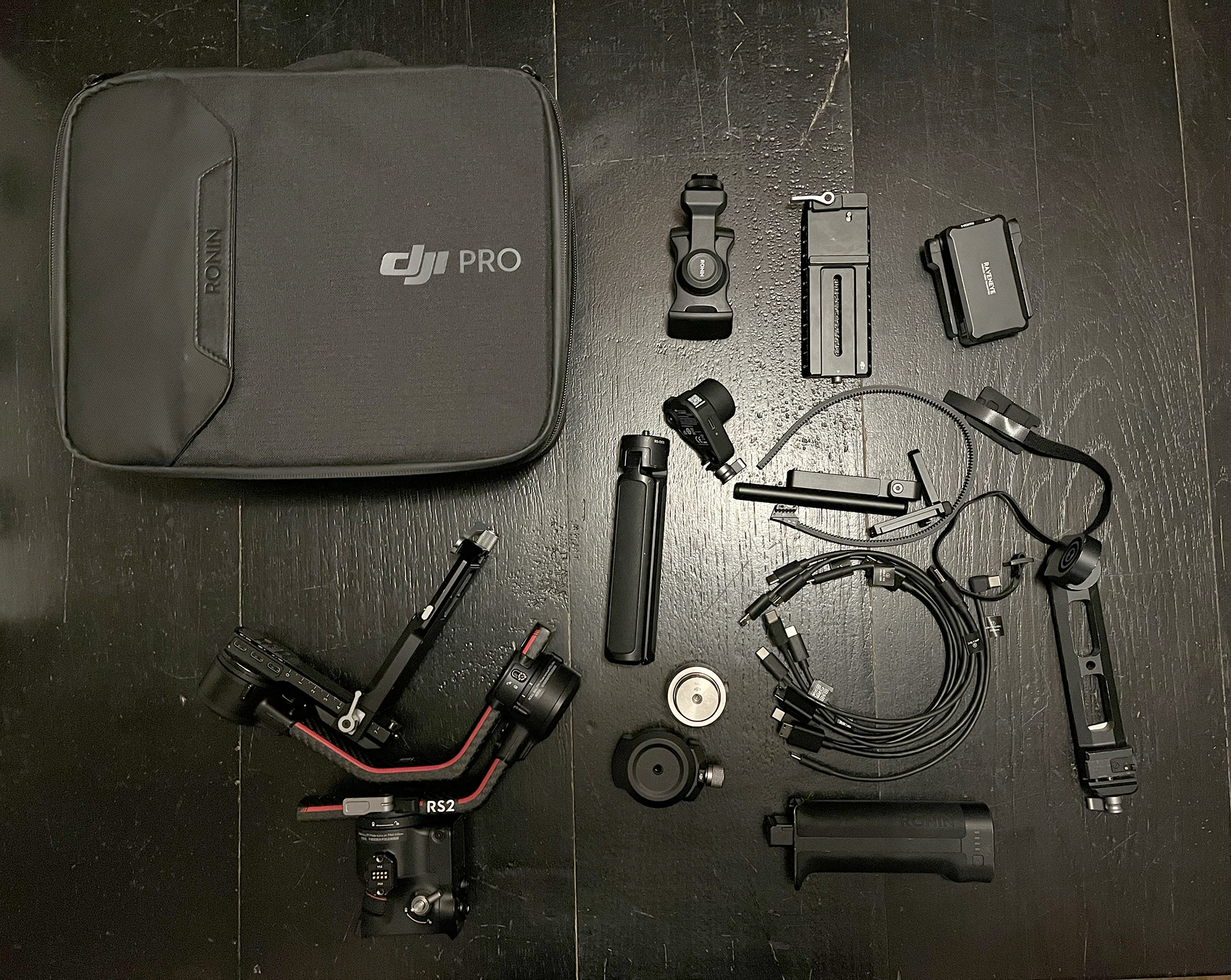 ronin rs 2 PRO combo