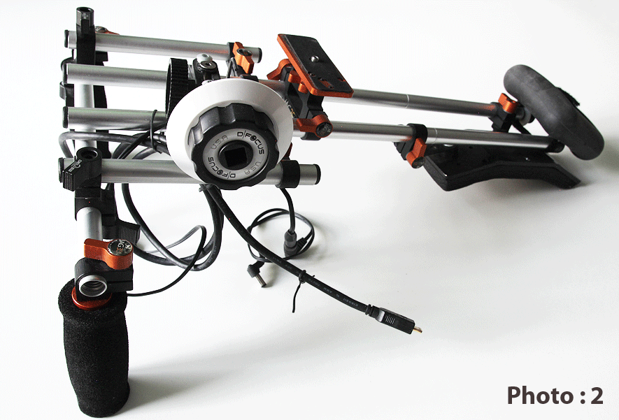 Epaulière, Rig