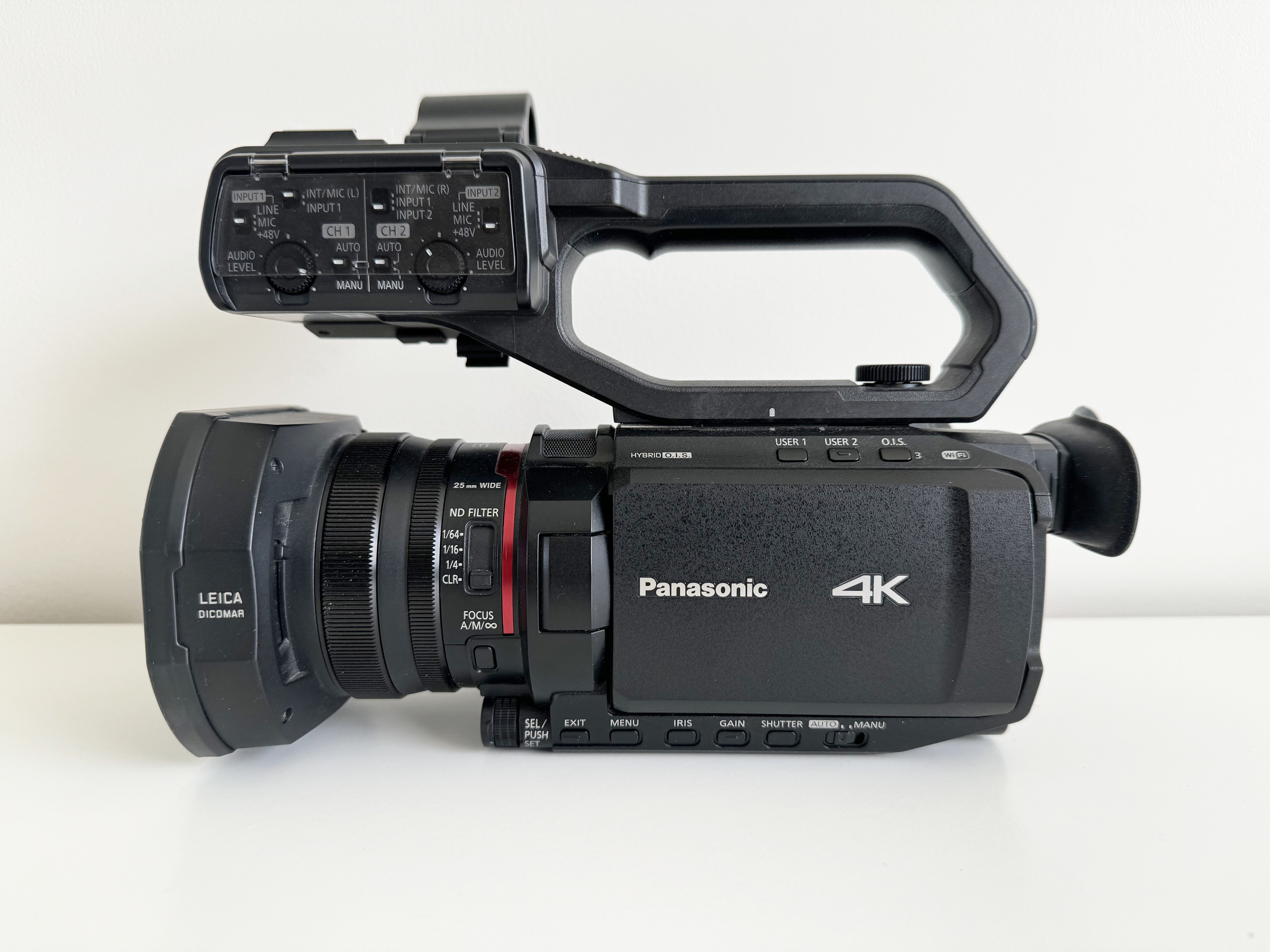 Camescope 4K Panasonic HC-XC 2000