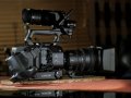 Sony FS7 Mark II coté droit