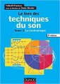 Le livre des techniques du son - T2 La technologie - Amazon - 69,9