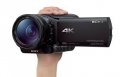 Sony FDR-AX100 caméscope de paume 4K