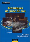 Techniques de prise de son - Fnac - 24,9