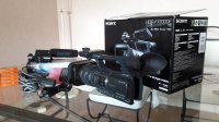 Sony HDR FX1000E+Videomic