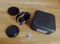 METABONES SpeedBooster EF-M43 mount S