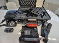 Pack de tournage 4K GH5S + Ronin-S + Micro main Sennheiser