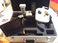 Drone DJI Phantom 2 + accessoires + gopro 4K
