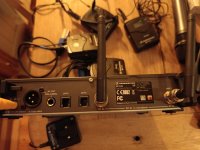 Pack Sennheiser 1 EM100 et 3 EV100