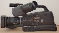 Caméra d'épaule Panasonic AG-HMC81E