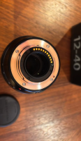 Vends OM System M.Zuiko Digital ED 12-40 mm F2.8 PRO NEUF
