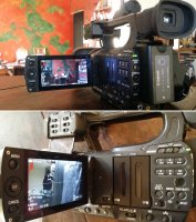 CANON XF100