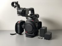 Canon C100 mark II
