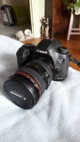 Canon 5D Mark III + Objectif Canon 24-105