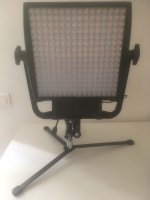 Lite Pannels Astra 1x1E Bi Color Elcairage LED Noir