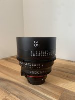 Série Xeen Classic T 1.5 | 24 - 35 - 50 - 85