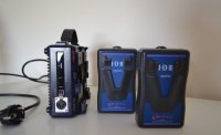 Caméra JVC GY-DV5100E ensemble complet