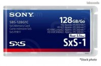 CARTES SONY SxS Pro+ 128GB /  SONY SxS-1 64GB