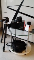 Sony A7S + Objectif à focale fixe Sony 50 mm F/1.8 + Accessoires
