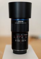 Laowa 100mm f/2.8 2x ultra macro apo canon ef