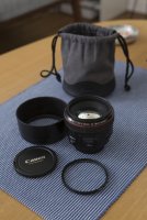 Objectif Canon 50mm f/1.2L USM