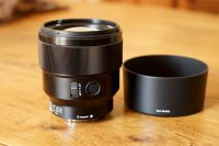 Sony 85mm f1.8 FE