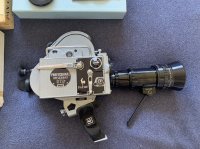 Caméra Pathé Professionnal Reflex 16-AT BTL (Bolex,Beaulieu) 16mm