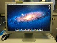 Lot de 2 moniteurs Apple Cinema Display 23 pouces pour pièces