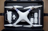 DJI Phantom 3 Pro homolgué DGAC + 3 batteries + flycase + filtres
