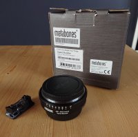 Metabonse speedbooster Nikon sur MFT Panasonic