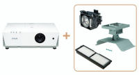Vidéoprojecteur EPSON EMP 6110 - XGA forte puissance (3 500 lumens ANSI)