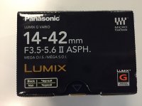 Objectif Panasonic 14-42 mm F3.5-5.62 ASPH