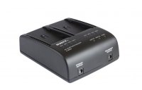 S-3602F SWIT Chargeur double canaux batterie NPF